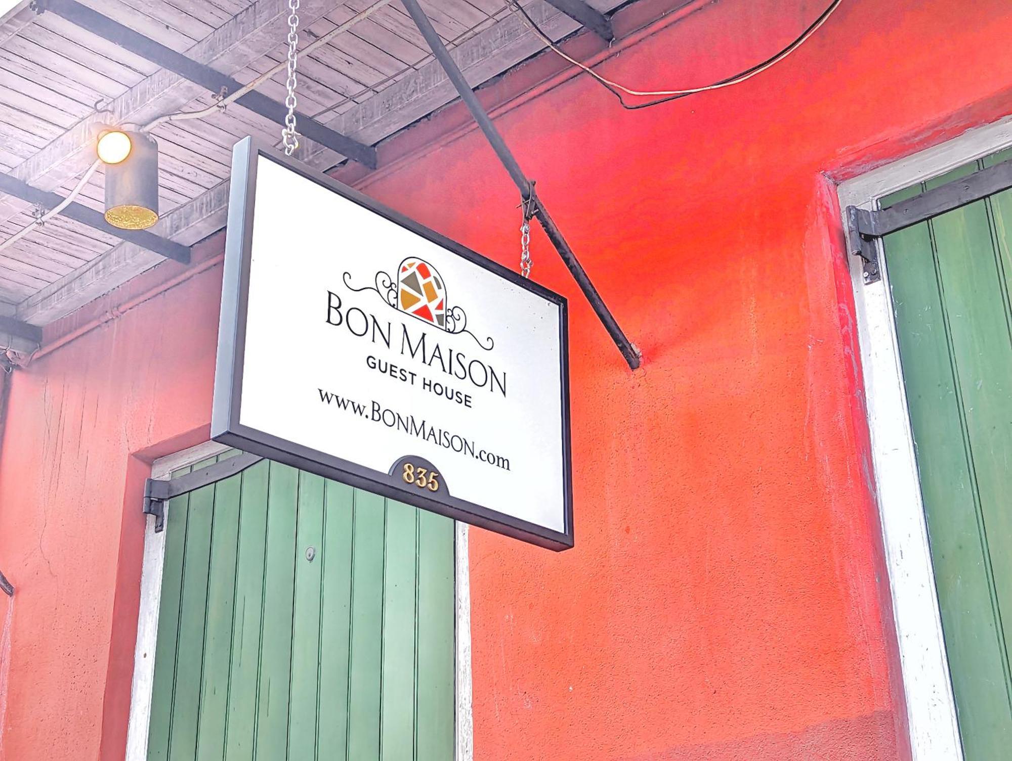 Bon Maison Guest House Ню Орлиънс Екстериор снимка